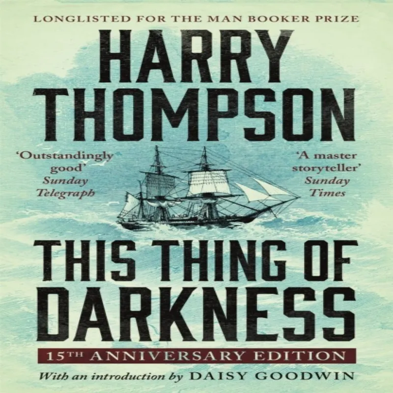 Harry Thompson This Thing Of Darkness Paperback Book Multicolor
