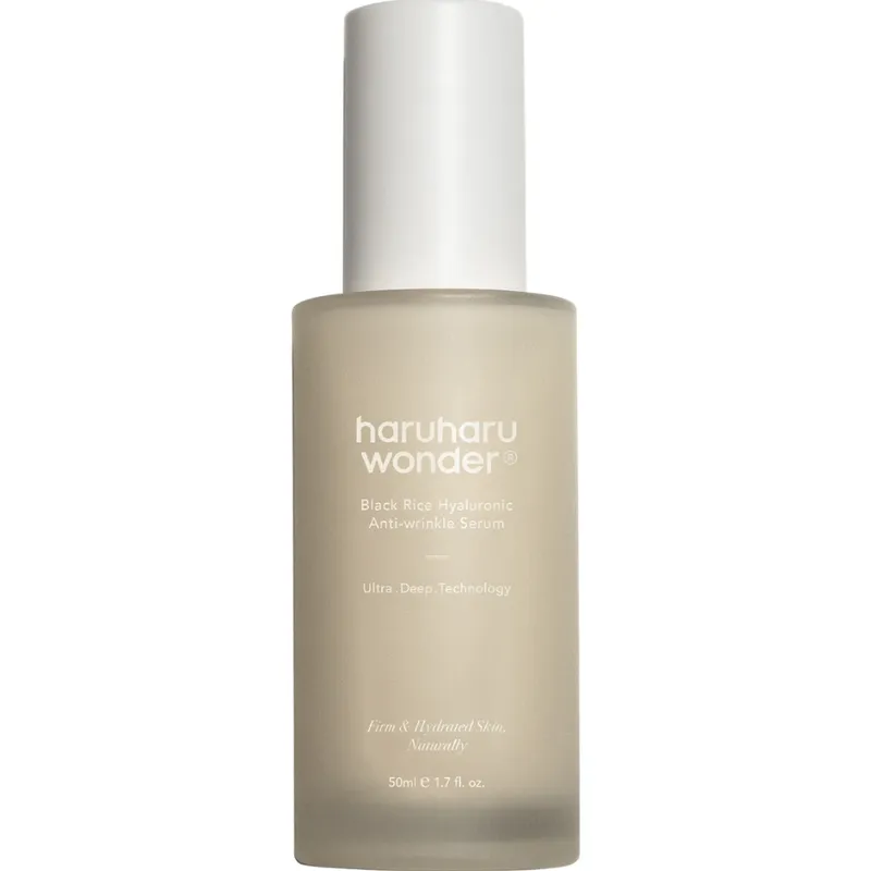 Haruharu Wonder Black Rice Hyaluronic Anti-Wrinkle Serum with Rice Extract 50mL
