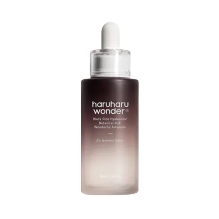 HaruHaru Wonder Black Rice Hyaluronic Botanical 2GF Wonderful Ampoule - 30ml
