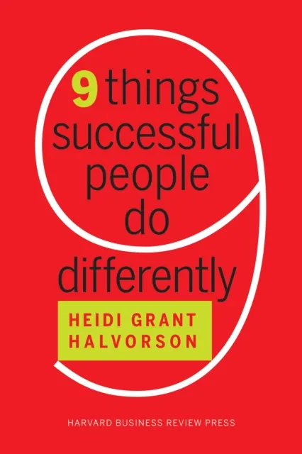 Harvard Business Review Press Nine Things Successful People Do Differently