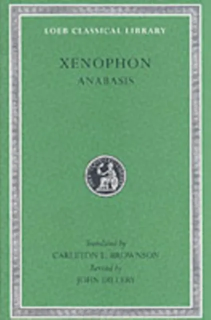 Harvard University Press Anabasis