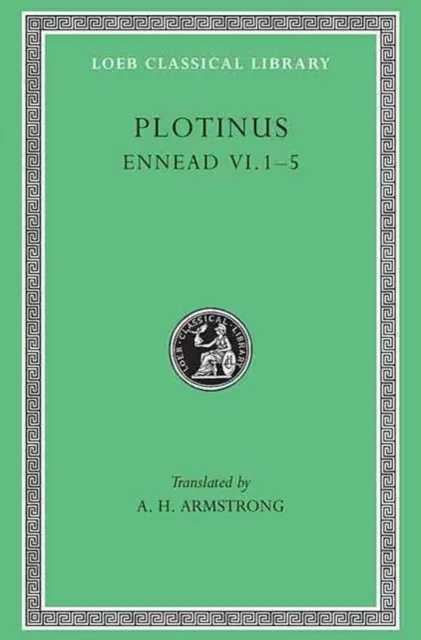Harvard University Press Ennead Vi.1–5