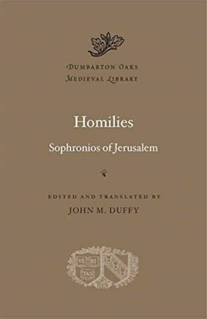 Harvard University Press Homilies