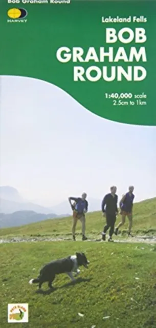 Harvey Map Services Ltd Bob Graham Round : Lakeland Fells