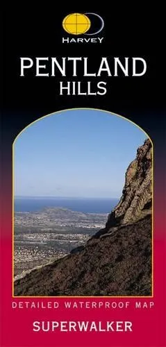 Harvey Map Services Ltd. Pentland Hills XT25