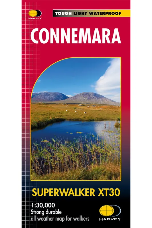 Harvey Map Services Ltd Connemara