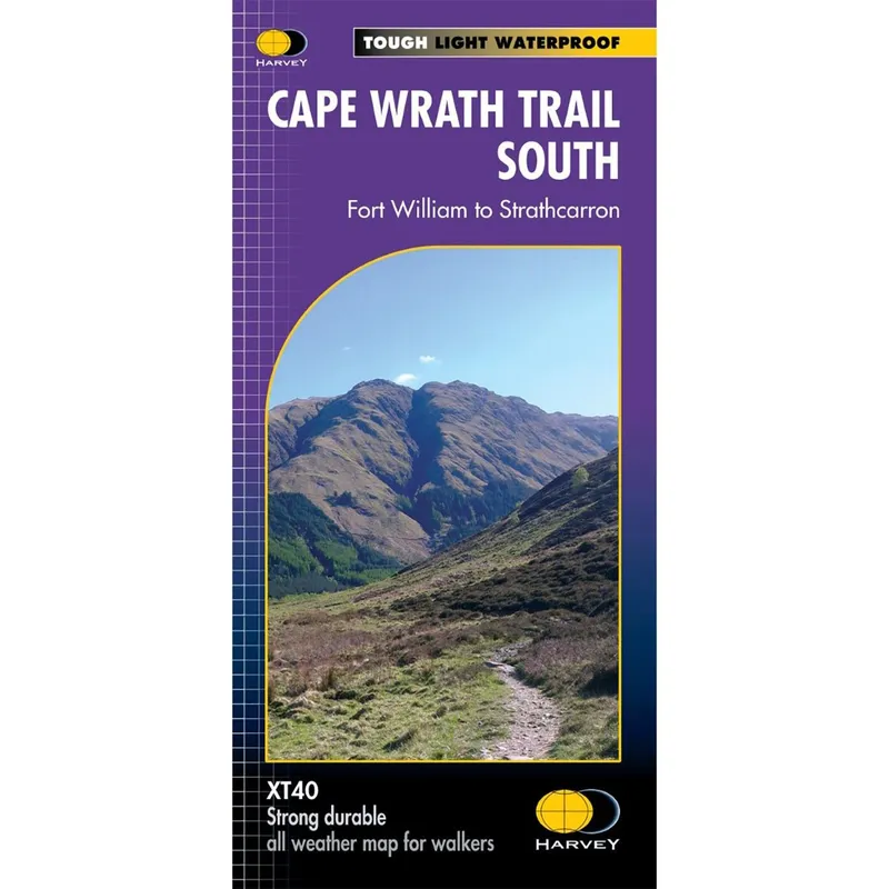 Harvey Maps Cape Wrath South Trail Map