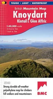 Harvey Maps Knoydart British Mountain Map