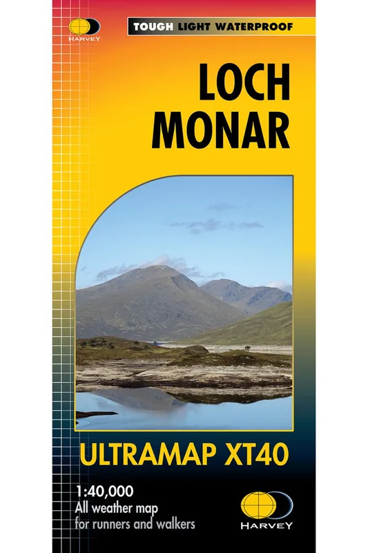 Harvey Maps Loch Monar Ultramap
