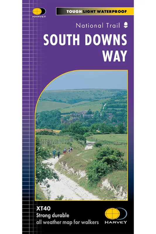 Harvey Map Services Ltd. South Downs Way