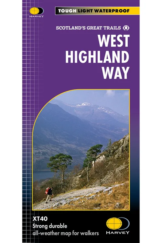 Harvey Map Services Ltd West Highland Way