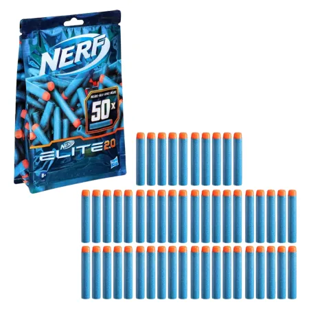 Hasbro Nerf Elite 2.0 Dart Refill Pack – 50 Pcs
