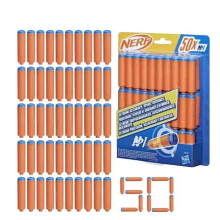 Hasbro Nerf N Series N1 Darts â 50 Pcs