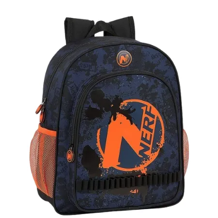 Hasbro Nerf School Bag - Navy Blue