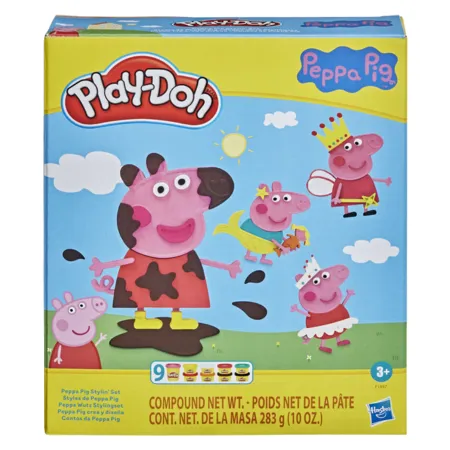 Hasbro Play-Doh Gurli Gris Modelling Clay Styling Set