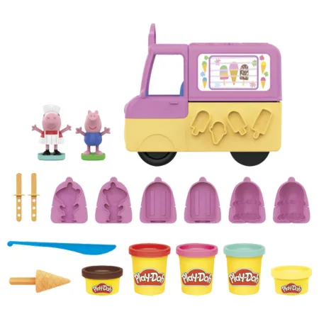 Hasbro Play-Doh Gurli Pig Ice Cream playset