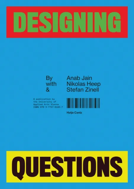 Hatje Cantz Designing Questions