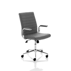Hatley Black Bonded Leather