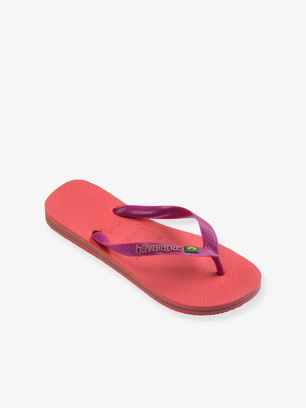 Havaianas Brasil logo Flip-Flops, HavaÏAnas, for Children coral