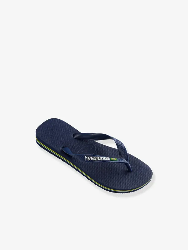 Havaianas Brasil logo Flip-Flops, HavaÏAnas, for Children ink blue