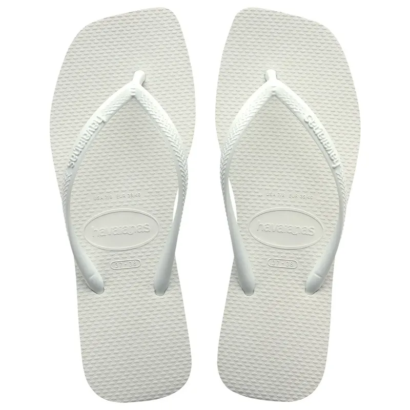 Women's flip-flops Havaianas Square Blanc 43/44