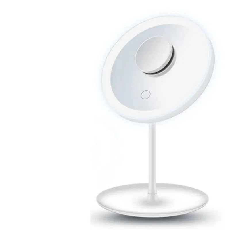 Havendro White Magnifying Mirror LED Lights Make Up Shaving Mirror White