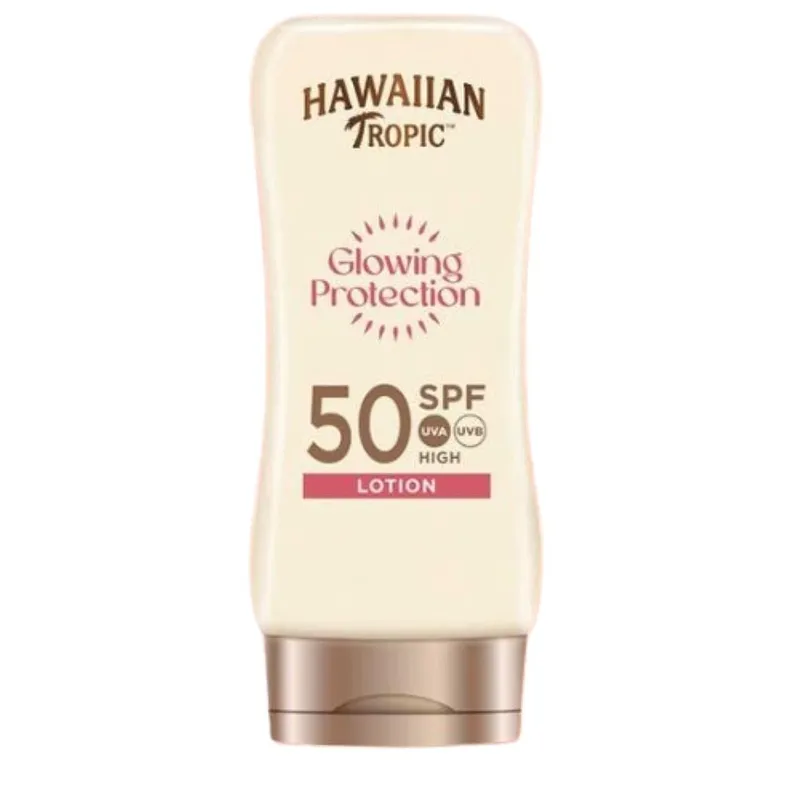 Hawaiian Tropic Glowing Protection Lotion sunscreen lotion Spf 50+ 180 ml