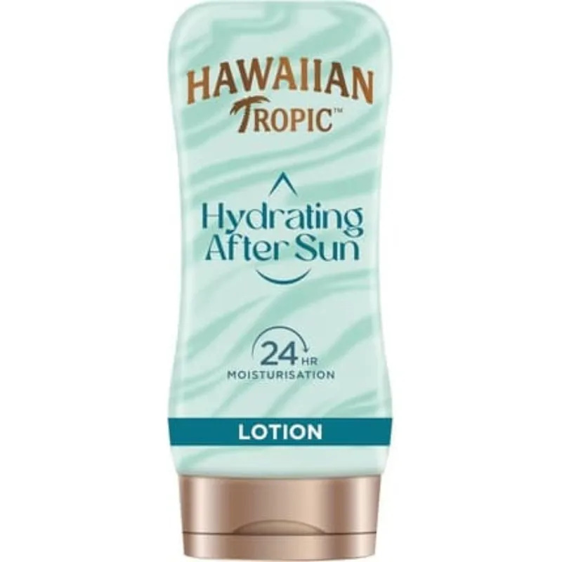 Hawaiian Tropic Hydrating After Sun Moisturizing Lotion 180mL
