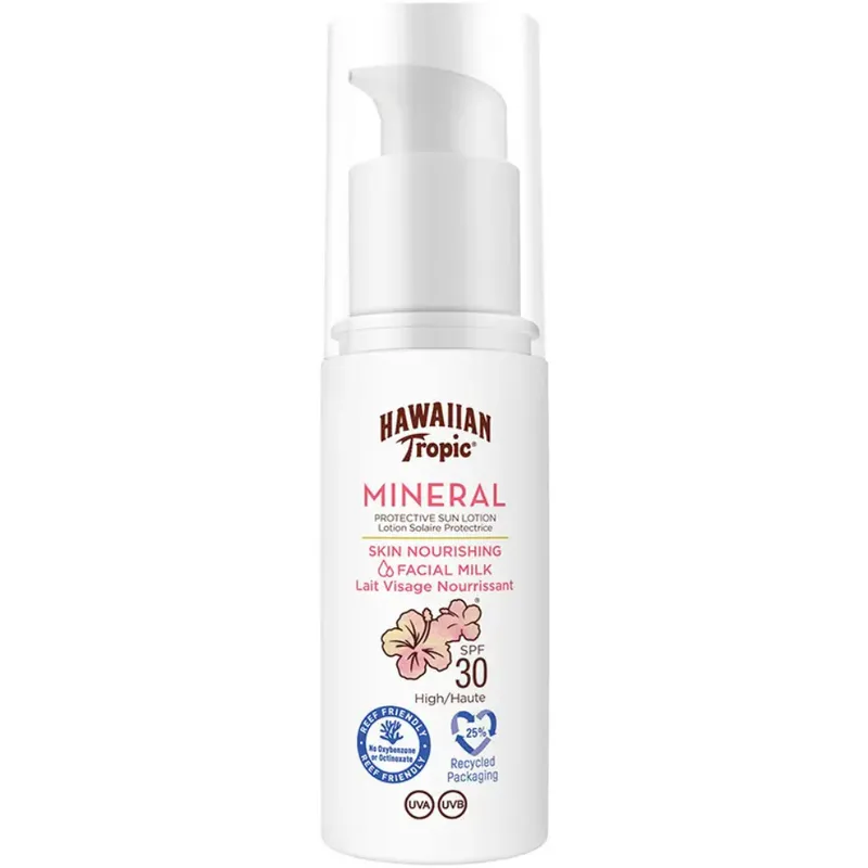 Hawaiian Tropic Mineral Sun Lotion SPF30