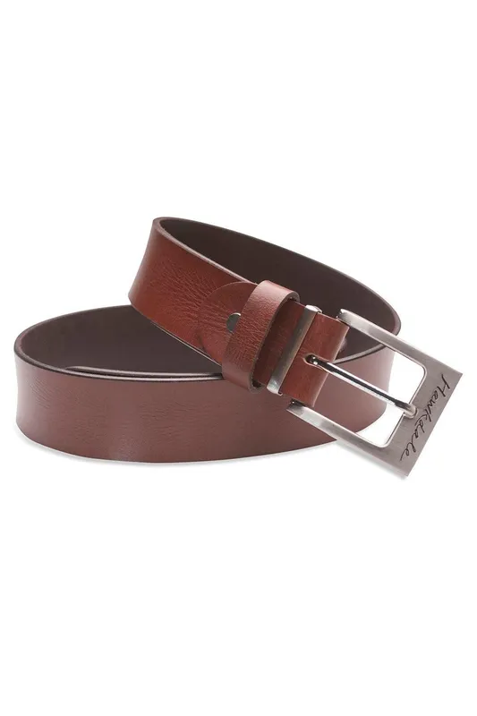 Hawkdale Men's 1.5" Genuine Leather Belt in Brown Size: 2XL Brown 2XL