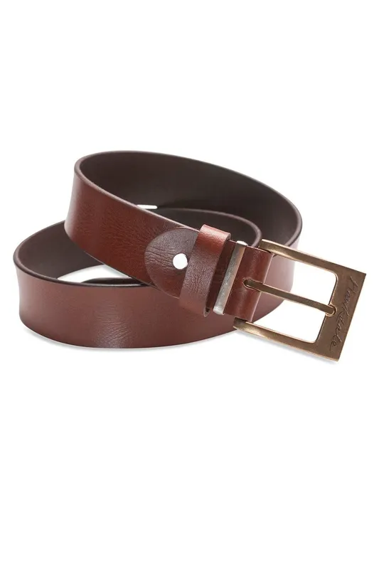 Hawkdale Men's 1.5" Genuine Leather Belt in Brown Size: 2XL Brown 2XL