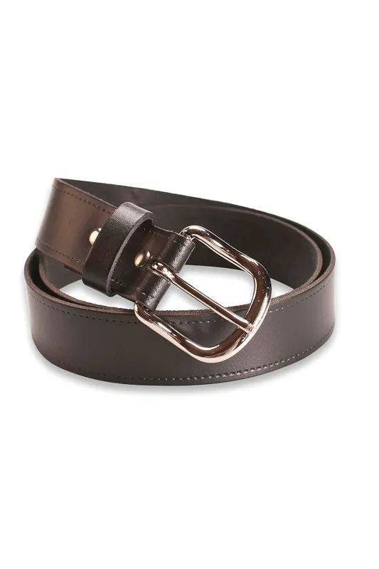 Hawkdale Men's 1.25" Genuine Leather Belt in Black Size: 2XL Black