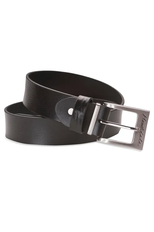Hawkdale Men's 1.25" Genuine Leather Belt in Black Size: 2XL Black