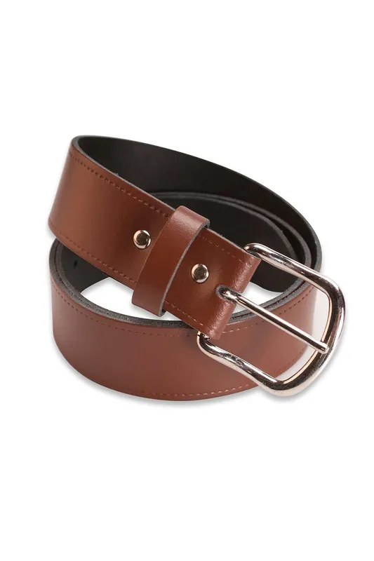 Hawkdale Women's 1.5" Genuine Leather Belt in Brown Size: XL Brown