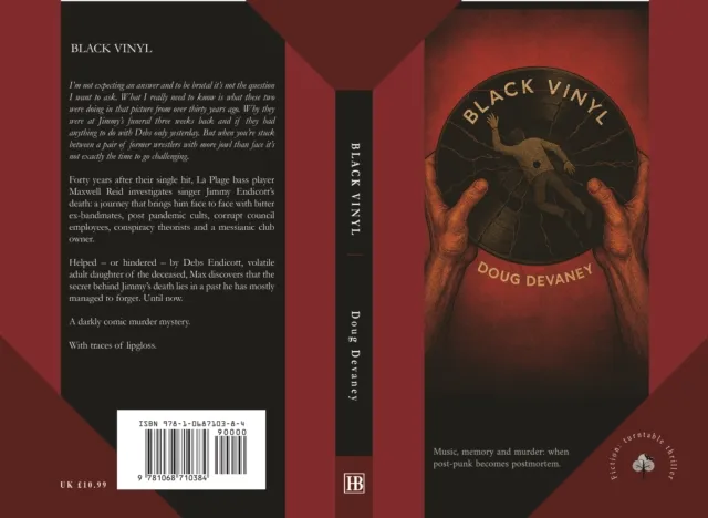 Hawkwood Books Black Vinyl