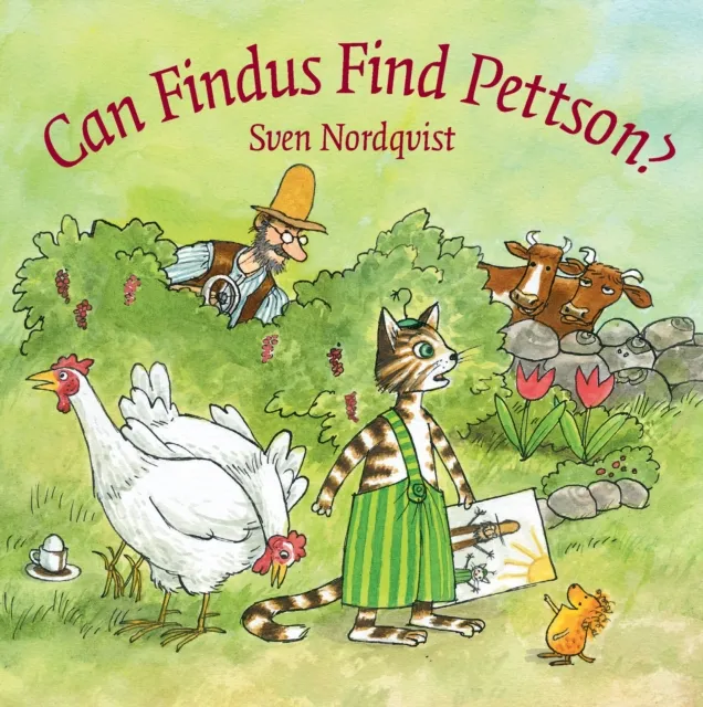 Hawthorn Press Can Findus Find Pettson?