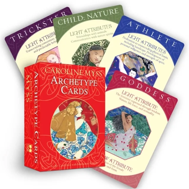 Hay House Inc Archetype Cards