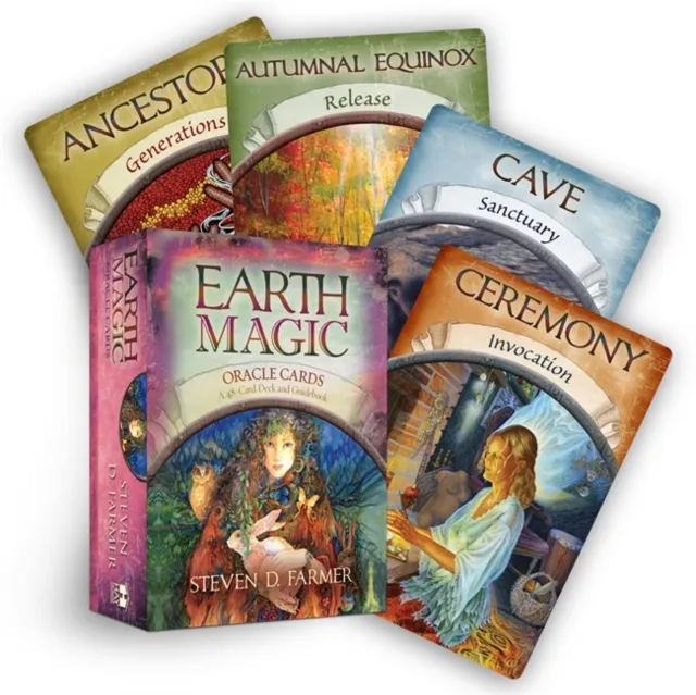 Hay House Inc Earth Magic Oracle Cards