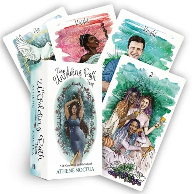 Athene Noctua The Unfolding Path Tarot