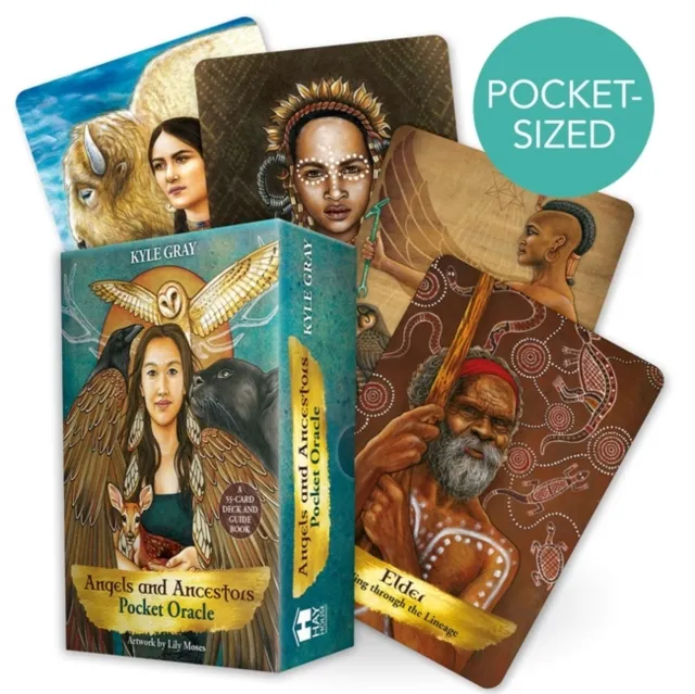 Kyle Gray Angels and Ancestors Pocket Oracle