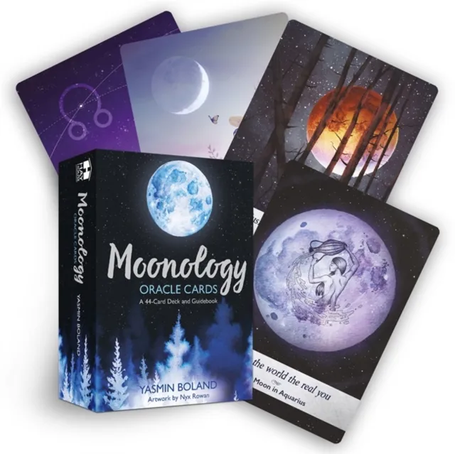 Yasmin Boland Moonology™ Oracle Cards