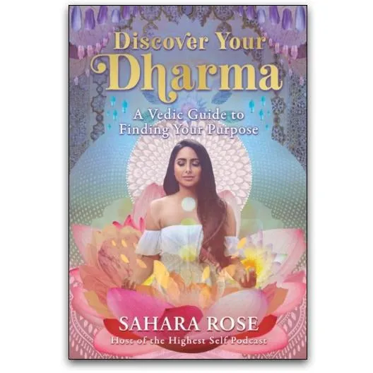 Hay House UK Ltd Discover Your Dharma : A Vedic Guide To Finding Your Purpose