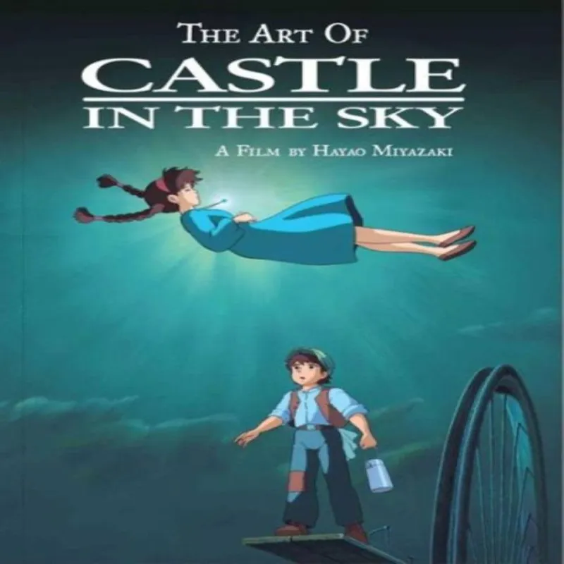 Viz Media The Art Of Castle In The Sky