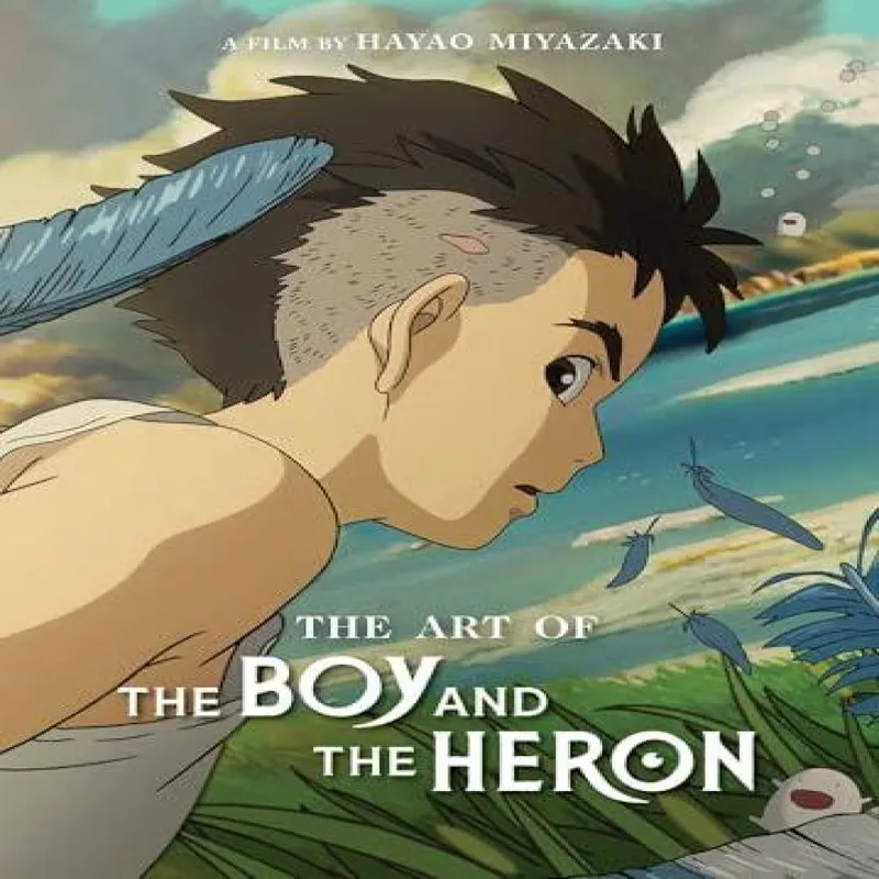 Hayao Miyazaki Art of the Boy and the Heron
