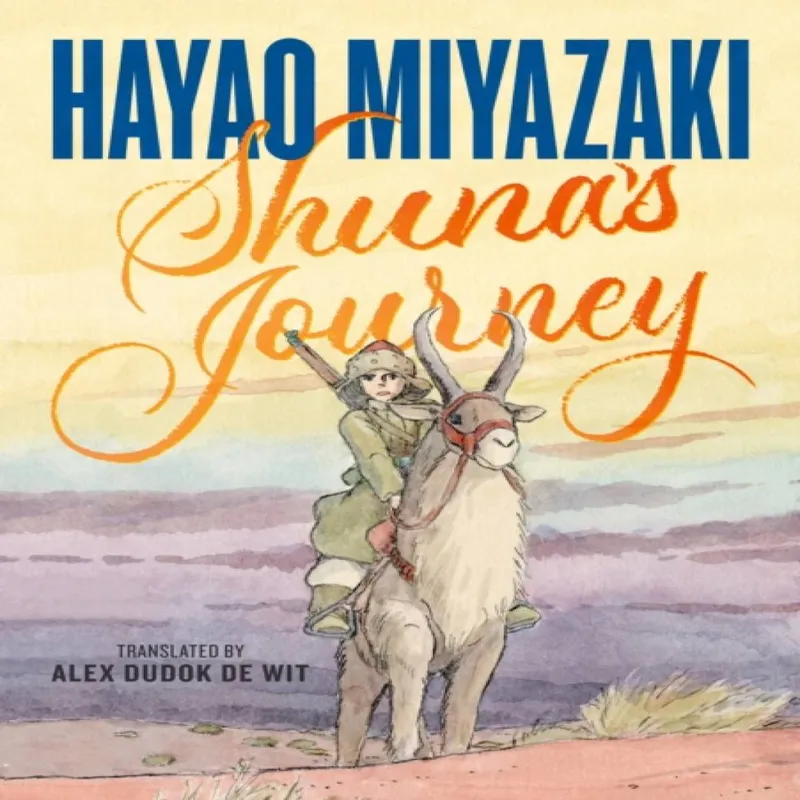 Hayao Miyazaki Shuna's Journey