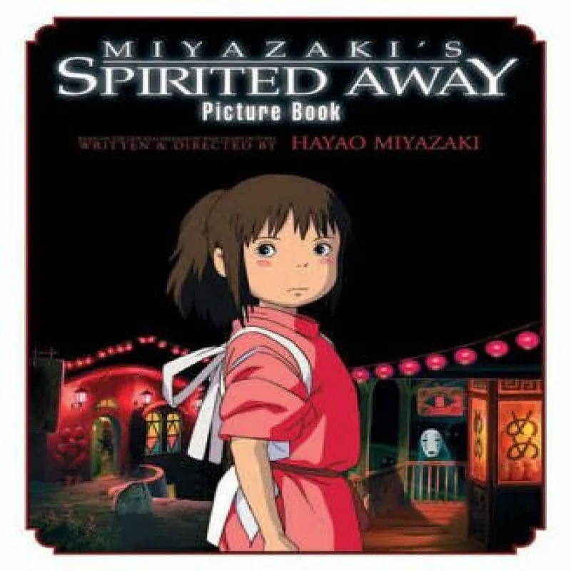 Hayao Miyazaki Spirited Away Picture Book