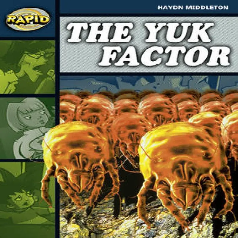 Haydn Middleton Rapid Reading: Yuk Factor (Stage 6 Level 6B) Paperback Book Multicolor