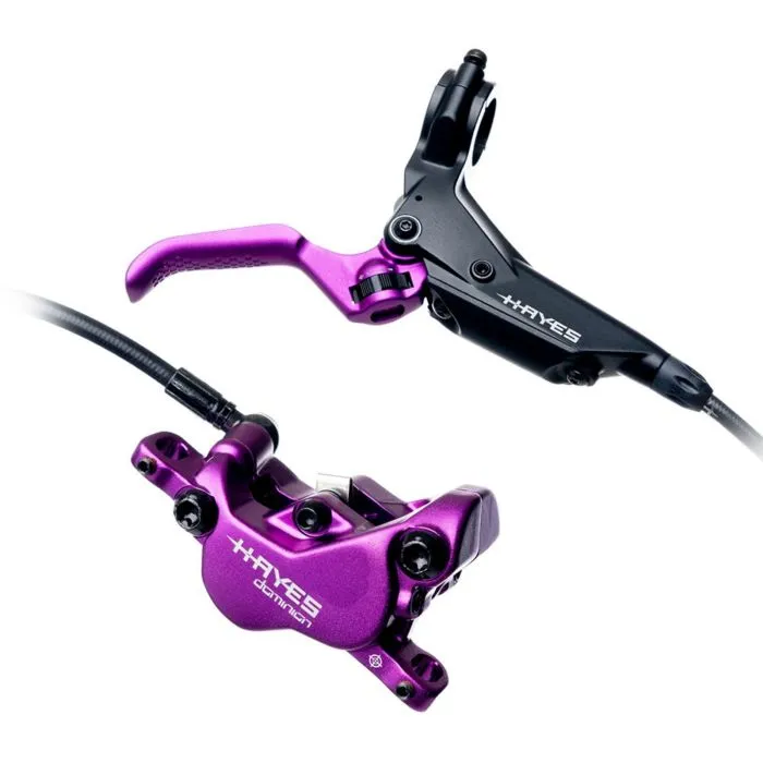 Hayes A4 Dominion Disc Brake - Purple / Standard