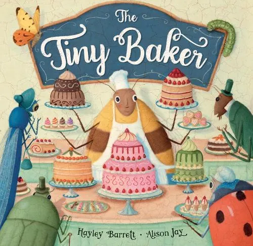 Hayley Barrett The Tiny Baker