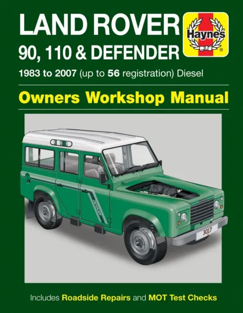 Haynes Publishing Group Land Rover 90, 110 & Defender Diesel